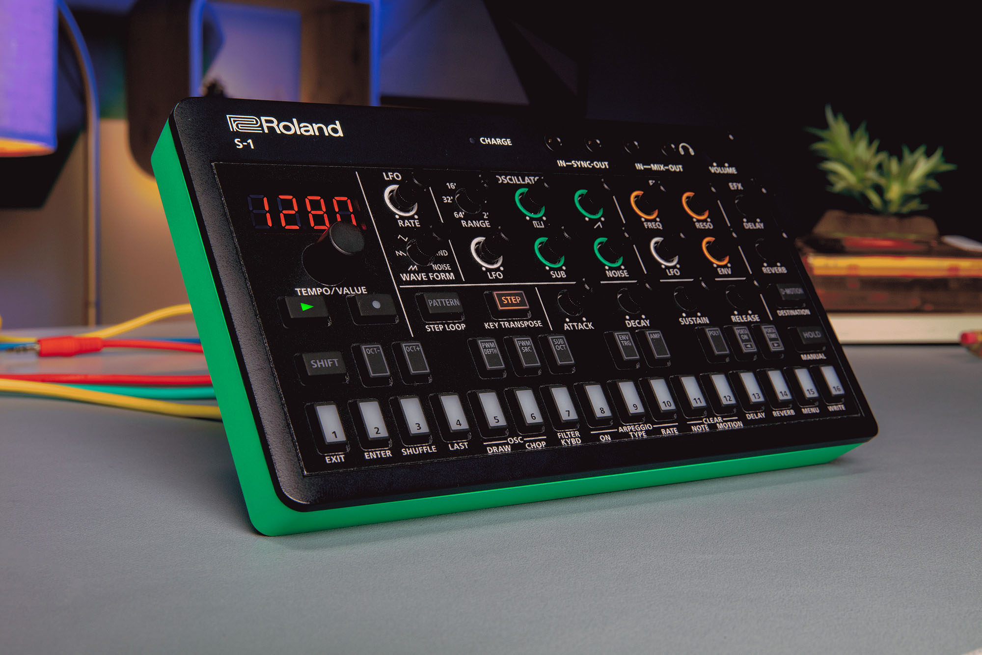 Roland S-1 Tweak Synth ローランドAIRA COMPACT Roland S-1 Aira Compact Tweak Synth Set