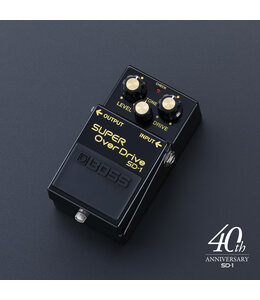 Boss SD-1 4A Super overdrive Limited model