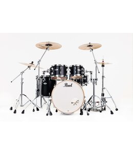 Pearl PMX924XSP/C339 Professional Maple 4-delige shell set Matte Caviar Black