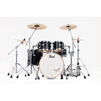 Pearl PMX924XSP/C339 Professional Maple 4-delige shell set Matte Caviar Black