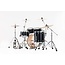 Pearl PMX924XSP/C339 Professional Maple 4-delige shell set Matte Caviar Black