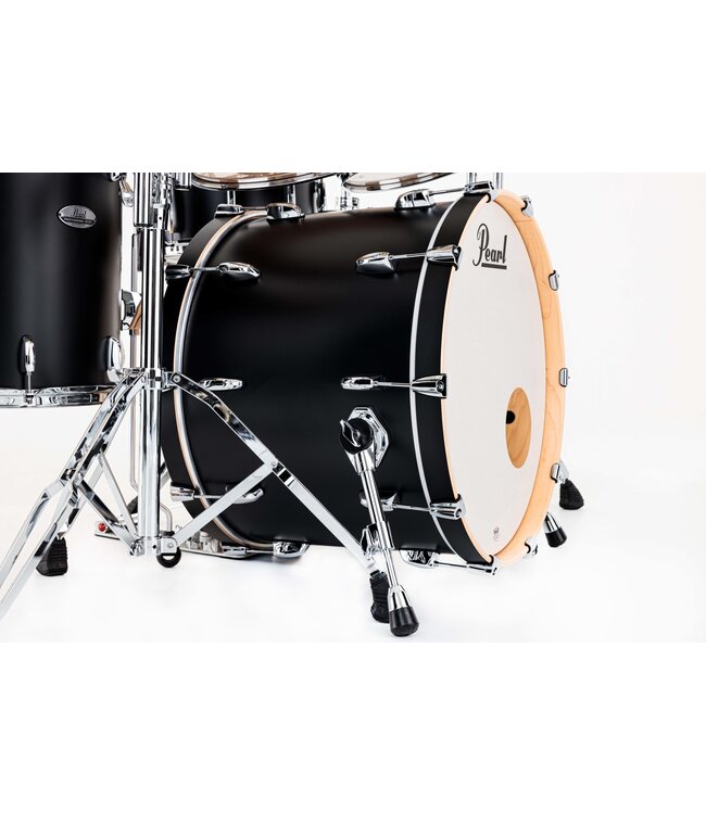 Pearl PMX924XSP/C339 Professional Maple 4-delige shell set Matte Caviar Black