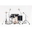 Pearl PMX924XSP/C339 Professional Maple 4-delige shell set Matte Caviar Black