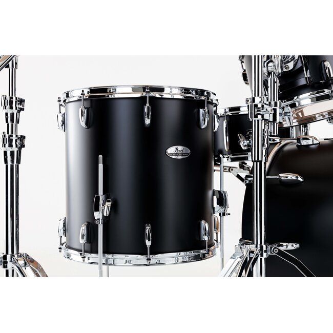Pearl PMX924XSP/C339 Professional Maple 4-delige shell set Matte Caviar Black