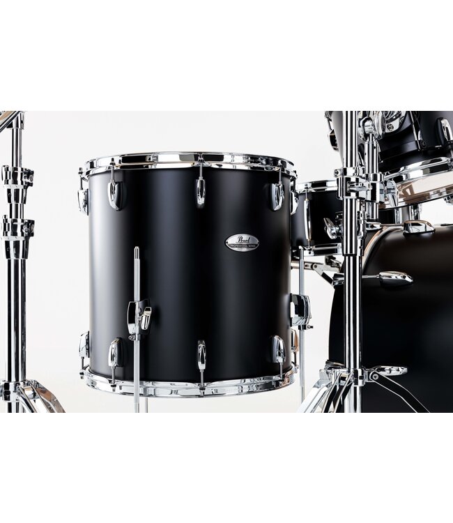 Pearl PMX924XSP/C339 Professional Maple 4-delige shell set Matte Caviar Black