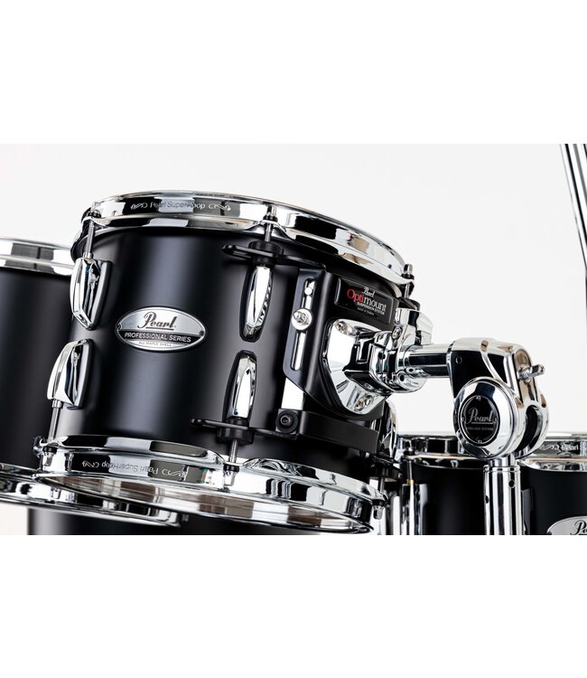Pearl PMX924XSP/C339 Professional Maple 4-delige shell set Matte Caviar Black