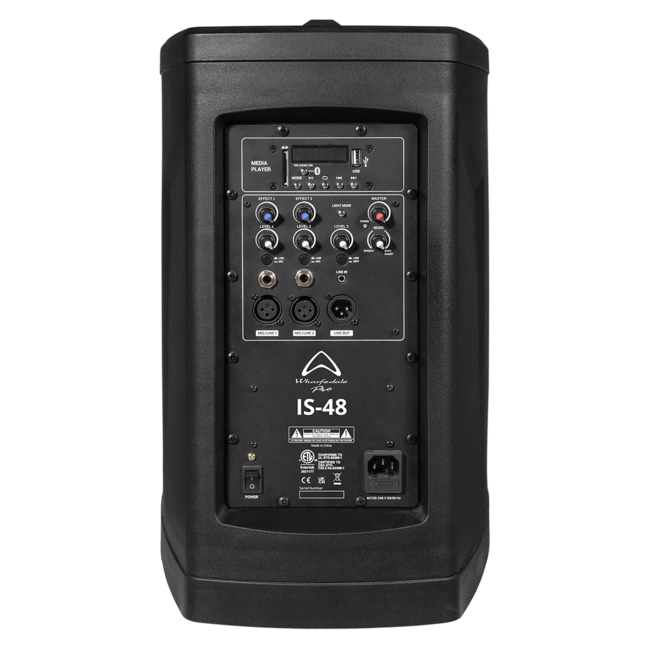 Vic Firth Wharfedale SWH IS-48 actieve Mobile speakers battery