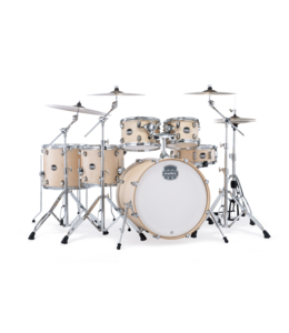 Mapex Copy of Mapex Mars Maple Stage+, Natural Satin MXMM628SFUNW + 8 inch tom