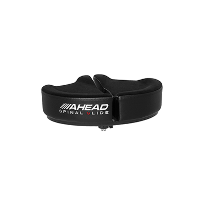 Ahead SPG-BL3 Spinal Glide saddle Drum Throne drumkruk black 3 poot
