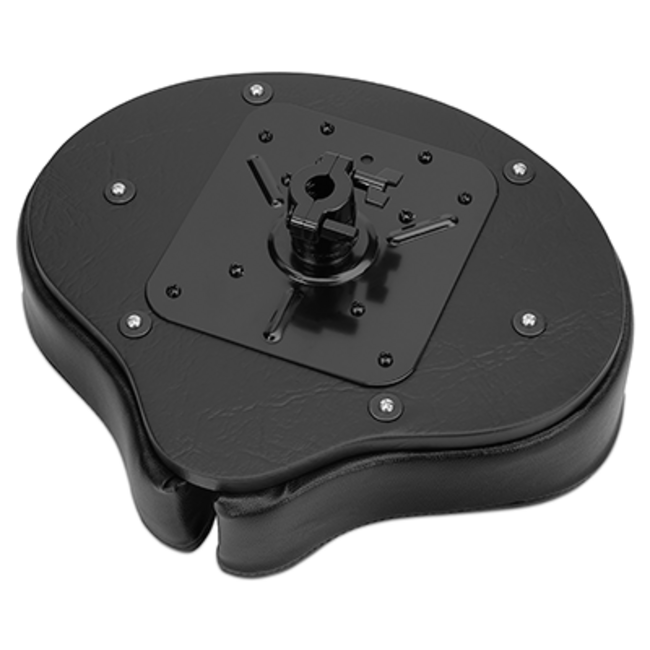 Ahead SPG-BL3 Spinal Glide saddle Drum Throne drumkruk black 3 poot