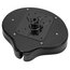 Ahead SPG-BL3 Spinal Glide saddle Drum Throne drumkruk black 3 poot