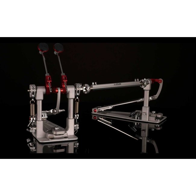 Pearl P-3502D Demon XR direct-drive dubbel bassdrumpedaal incl. case