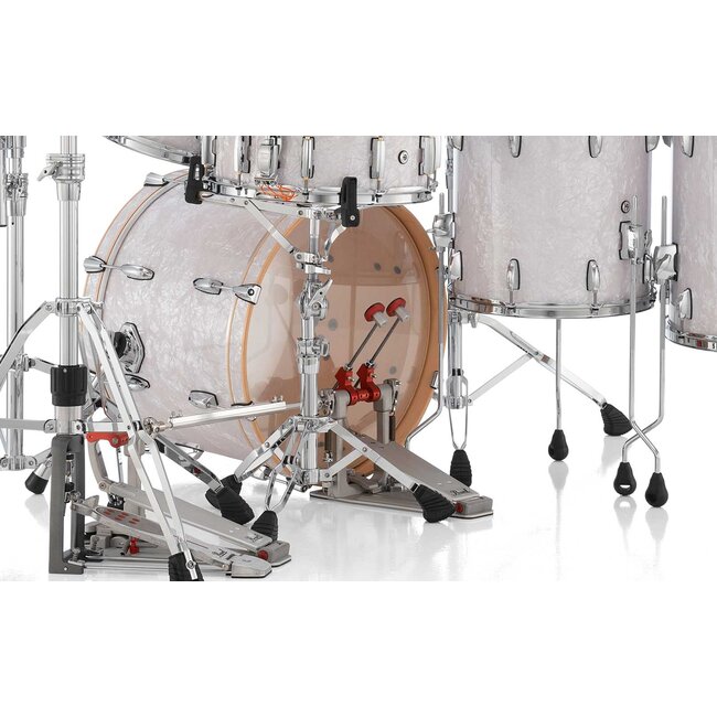 Pearl P-3502D Demon XR direct-drive dubbel bassdrumpedaal incl. case