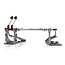 Pearl P-3502D Demon XR direct-drive dubbel bassdrumpedaal incl. case