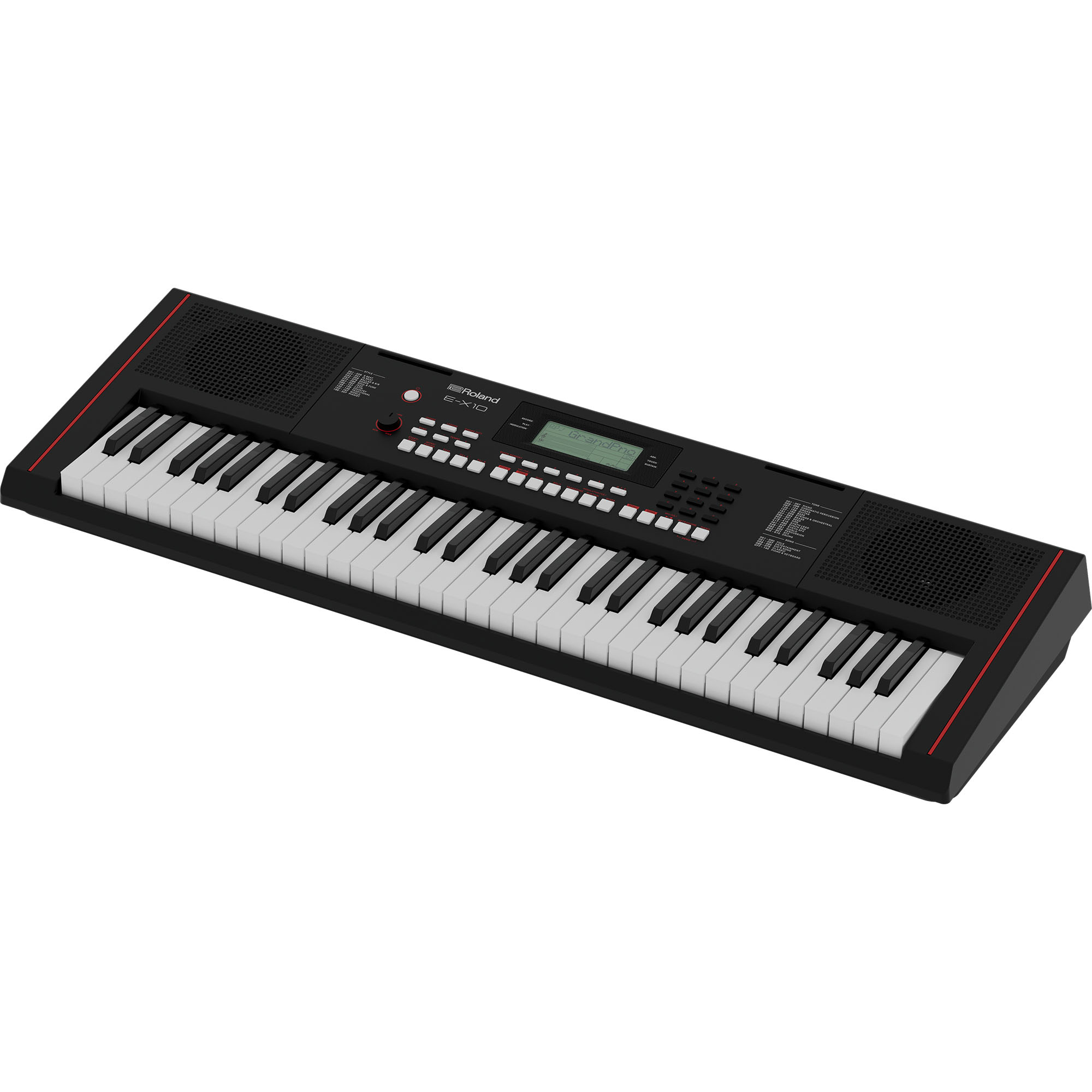 Roland E-X10 Arranger Keyboard - Busscherdrums Roland E-X10 Arranger Keyboard - Busscherdrums