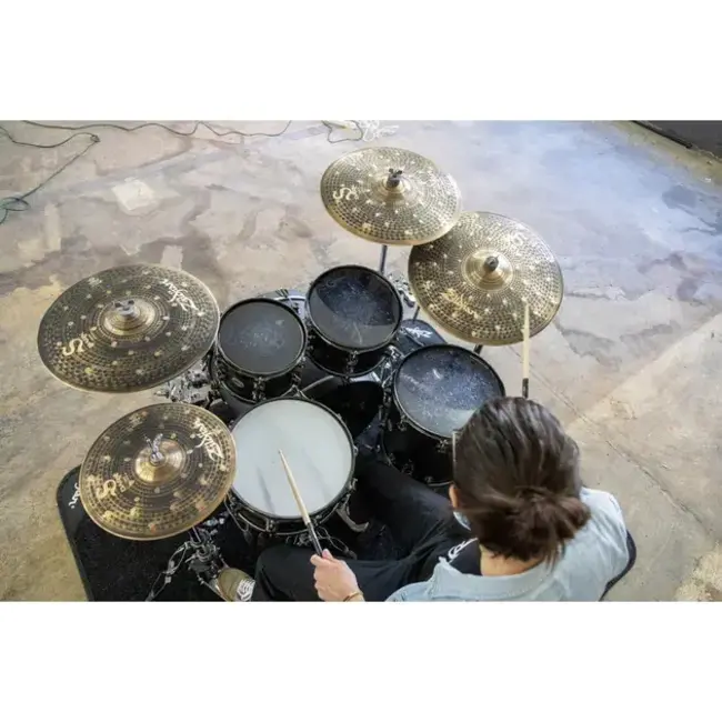 Zildjian SD4680 Cymbal Set, S Family, Dark Cymbal Pack, 14H/16+18Cr/20R ZISD4680