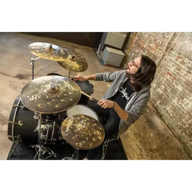 Zildjian SD4680 Cymbal Set, S Family, Dark Cymbal Pack, 14H/16+18Cr/20R ZISD4680
