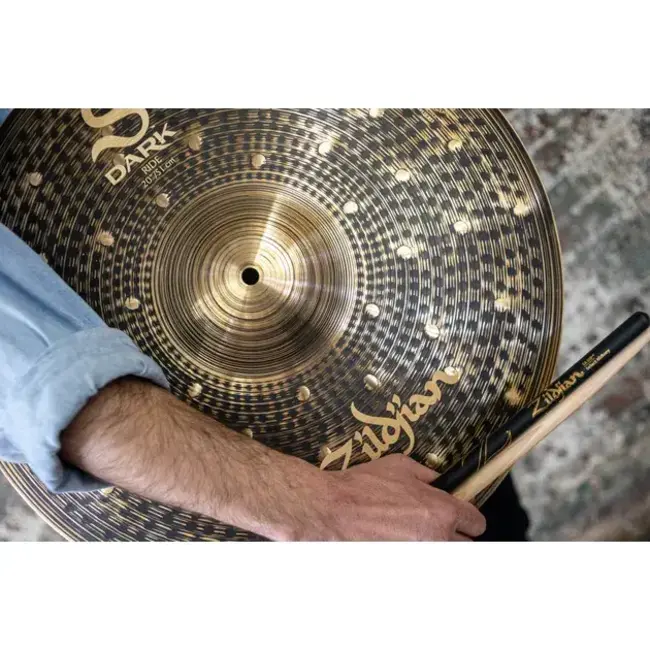 Zildjian SD4680 Cymbal Set, S Family, Dark Cymbal Pack, 14H/16+18Cr/20R ZISD4680