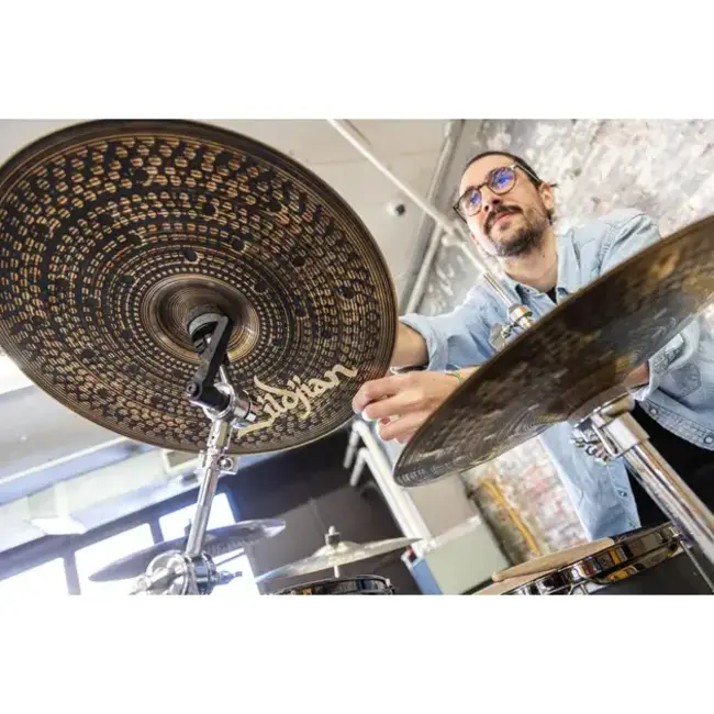 Zildjian SD4680 Cymbal Set, S Family, Dark Cymbal Pack, 14H/16+18Cr/20R ZISD4680