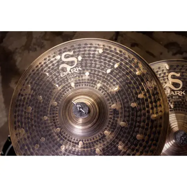 Zildjian SD4680 Cymbal Set, S Family, Dark Cymbal Pack, 14H/16+18Cr/20R ZISD4680