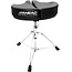 Ahead SPG-BS3 Spinal Glide saddle Drum Throne drumkruk black 3 poot