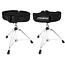Ahead SPG-BS3 Spinal Glide saddle Drum Throne drumkruk black 3 poot