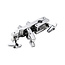 Pearl ADP-30 tomholder bracket 3-Hole Adapter