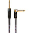 Boss BIC 15A gitaar cable 4.5m tweed ANGLED/STRAIGHT 1/4" 1x haaks