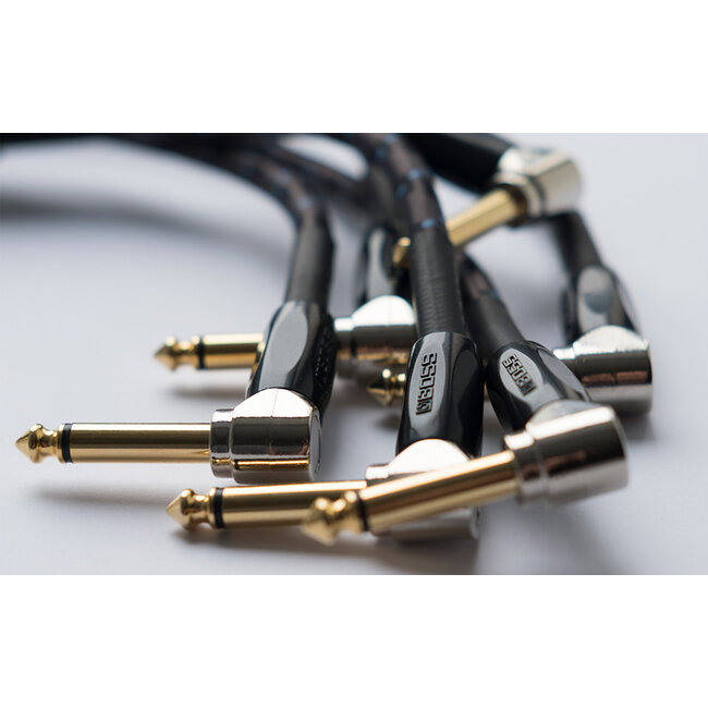 Boss BIC 15A gitaar cable 4.5m tweed ANGLED/STRAIGHT 1/4" 1x haaks