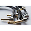 Boss BIC 15A gitaar cable 4.5m tweed ANGLED/STRAIGHT 1/4" 1x haaks
