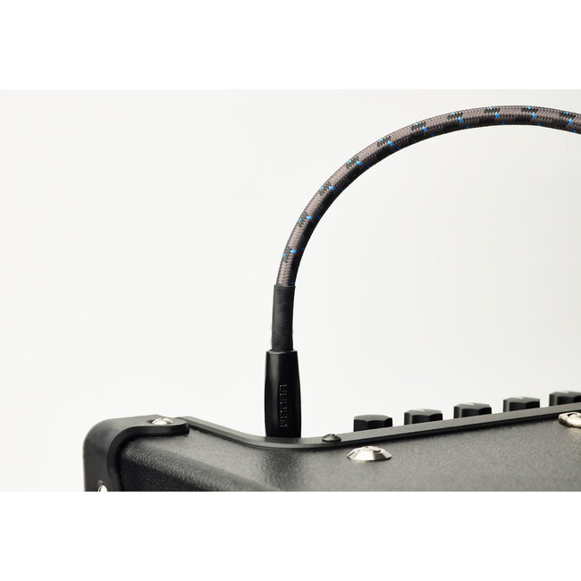 Boss BIC 15A gitaar cable 4.5m tweed ANGLED/STRAIGHT 1/4" 1x haaks