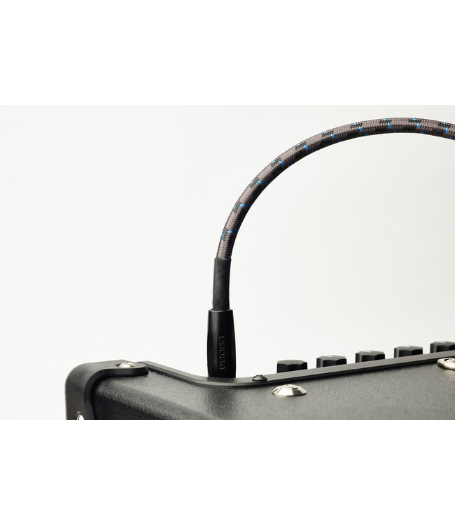 Boss BIC 15A gitaar cable 4.5m tweed ANGLED/STRAIGHT 1/4" 1x haaks