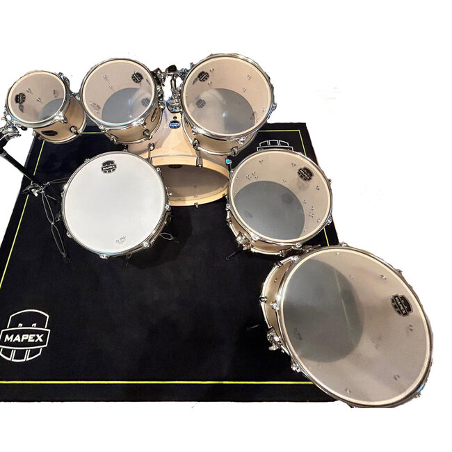Mapex Mapex Mars Maple Stage+, Natural Satin MXMM628SFUNW + xtra 8 tom