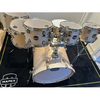 Mapex Mapex Mars Maple Stage+, Natural Satin MXMM628SFUNW + xtra 8 tom