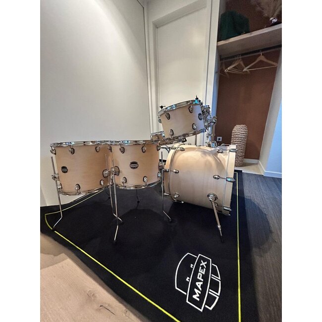 Mapex Mapex Mars Maple Stage+, Natural Satin MXMM628SFUNW + xtra 8 tom