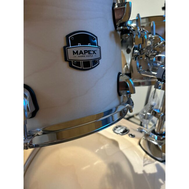 Mapex Mapex Mars Maple Stage+, Natural Satin MXMM628SFUNW + xtra 8 tom
