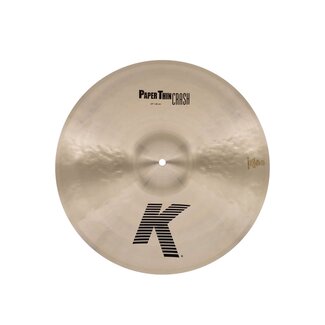 Zildjian Crash 18" K Zildjian Paper Thin Crash Traditional ZIK2818