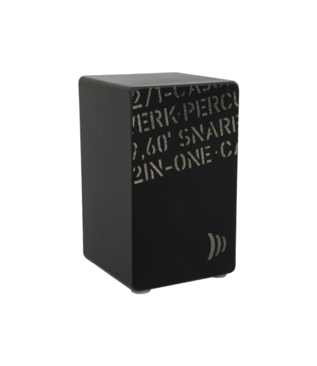 Schlagwerk Cajon CP404PB 2inOne Pitched Black Edition large