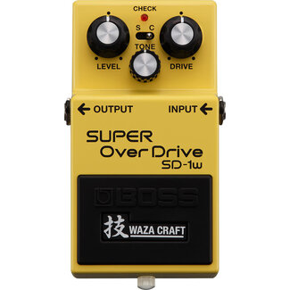 Boss Boss SD-1W Super Overdrive Waza Craft