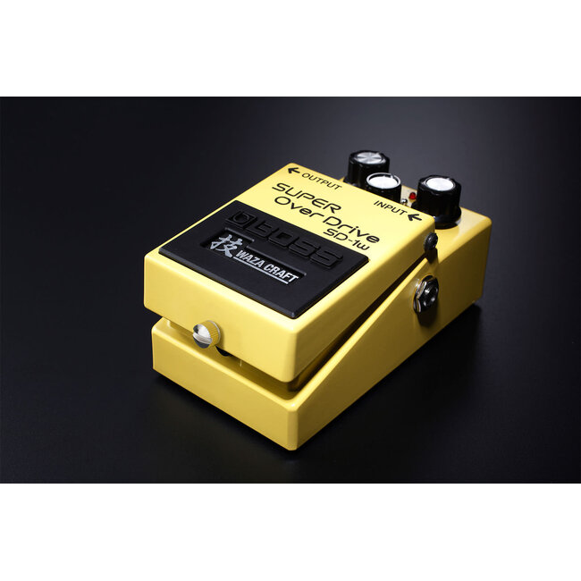 Boss SD-1W Super Overdrive Waza Craft