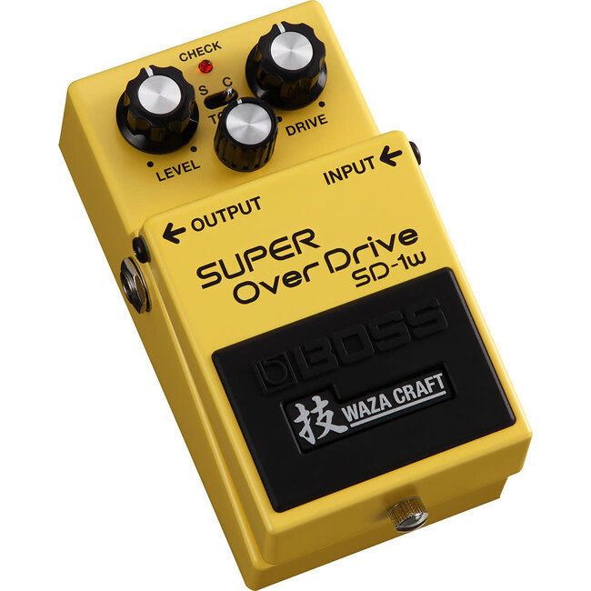 Boss SD-1W Super Overdrive Waza Craft