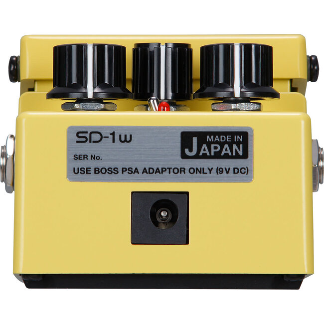 Boss SD-1W Super Overdrive Waza Craft