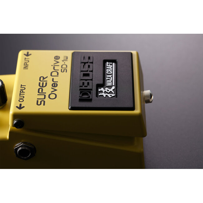 Boss SD-1W Super Overdrive Waza Craft