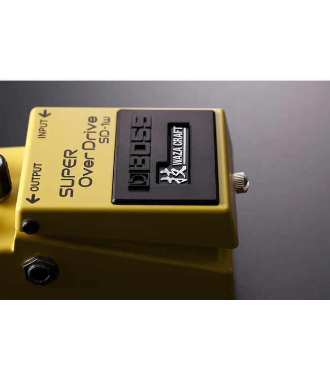 Boss Boss SD-1W Super Overdrive Waza Craft