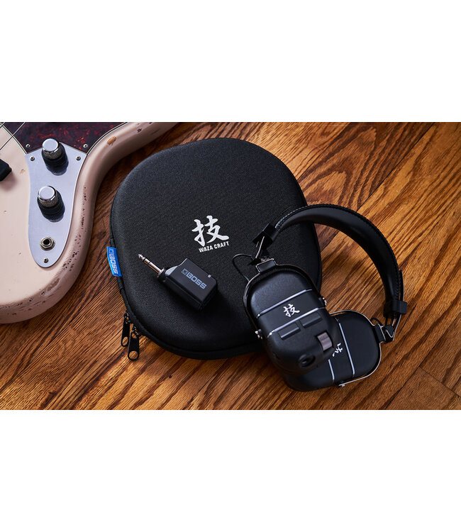 Boss BOSS CB-WZ-AIR Carrying Case for WAZA AIR koptelefoon case