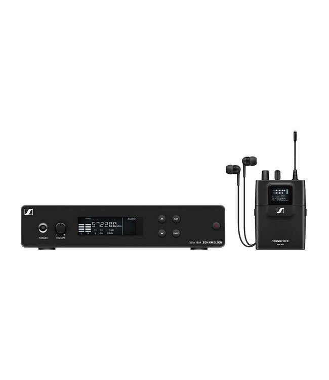 Sennheiser XSWIEM/C | Sennheiser XSW-1 in-ear monitor system Wireless Inear system C-range (662-686MHz)