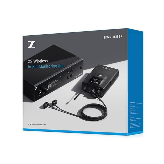Sennheiser Sennheiser XSWIEM/C | Wireless Inear system C-range (662-686MHz)