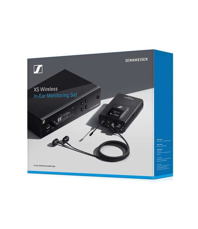 Sennheiser Sennheiser XSWIEM/C | Wireless Inear system C-range (662-686MHz)