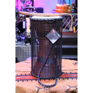 Meinl ATD-L Afrikaanse Talking drum groot 8" x 40cm hoog