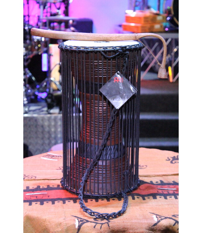 Meinl ATD-L Afrikaanse Talking drum groot 8" x 40cm hoog